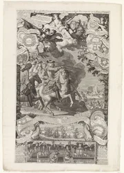 Victoire des alliés sur les Français et les Espagnols, 1702