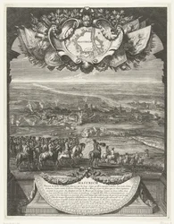 Conquête de Maastricht par les Français le 30 juin 1673