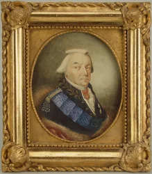 Portrait du prince Nikolaï Borissovitch Ioussoupov 1750-1831, années 1790