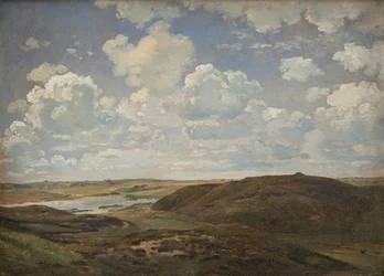Un paysage, Tørring, Jutland