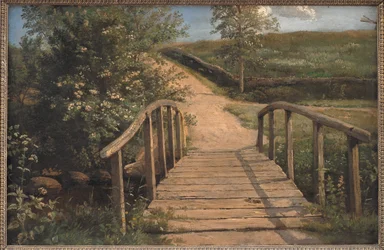 Pont sur un ruisseau à Assens, Fionie