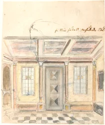 Une pièce du XVIIe siècle