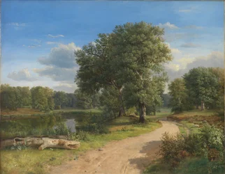 Paysage près de Hammermøllen, Nord de la Zélande