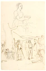 Niels Ebbesen reçoit la vie de la femme pauvre