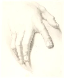 Étude de main