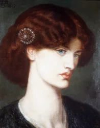 Beatrice, un Portrait de Jane Morris