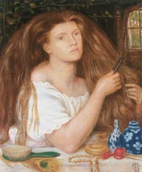 Tresses dorées, 1865
