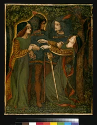 Comment ils se sont rencontrés, c.1850-60