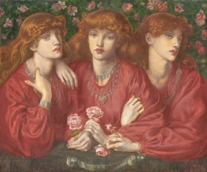 Rosa Triplex : Un triple portrait de May Morris