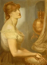 Étude pour La Bella Mano