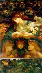 La Bienheureuse Damozel