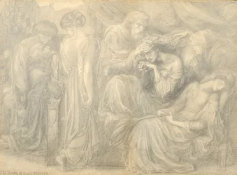 La Mort de Lady Macbeth, c.1875
