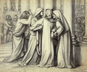 La Vierge Marie réconfortée, 1891