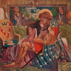 Le mariage de saint Georges et de la princesse Sabra, 1857