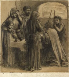 Un Pessah dans la maison de Joseph et Zacharie, vers 1850