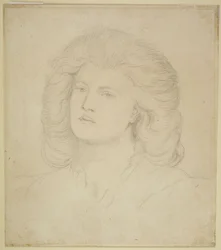 Tête de femme