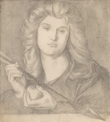 Étude pour "Venus Verticordia"
