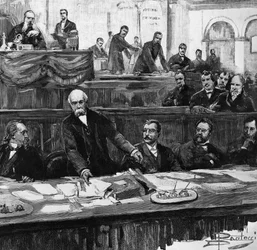 Discours de Francesco Crispi au parlement marquant la chute de son premier gouvernement, 31 janvier