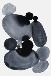 Pierres zen empilées