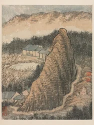 Réminiscences de la rivière Qinhuai, Dynastie Qing
