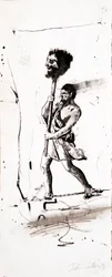 Étude sur David et Goliath