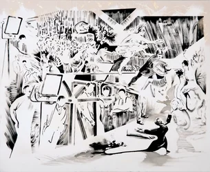 RFK, 2018 (huile sur toile)