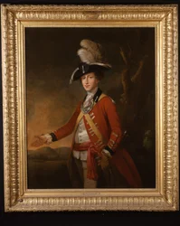 Portrait de Hugh, 2e duc de Northumberland, devenu Lord Warkworth (huile sur toile)