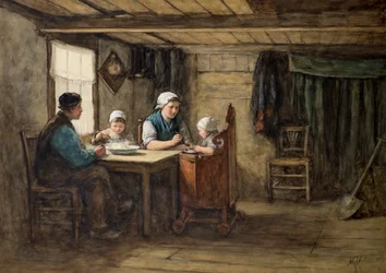 Le repas de midi