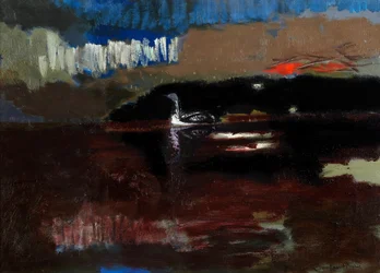 Plongeon arctique, vers 1986
