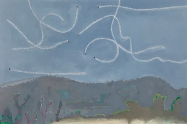 Martins volant au crépuscule, Catus, c.1995-96