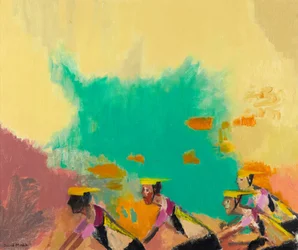 Les Cyclistes, vers 1997-98