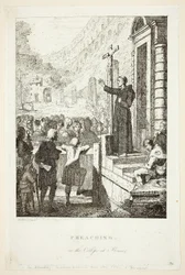 Prédication au Collège de Rome