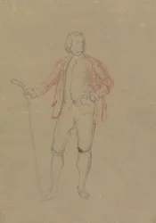 Étude pour le portrait de William Inglis