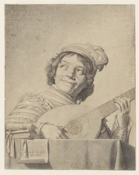 Le joueur de luth