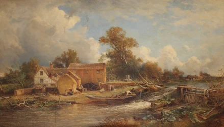 Forge Mill, rivière Tame, 1888