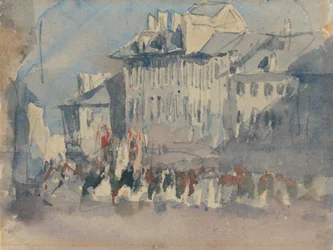 Une procession religieuse