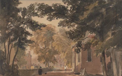 Une rue à Harborne