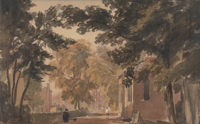 Une rue à Harborne
