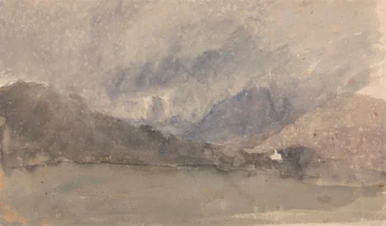 Capel Curig, Caernarvonshire, Pays de Galles