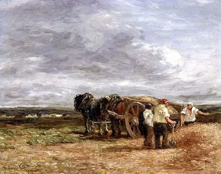 Transport de galets