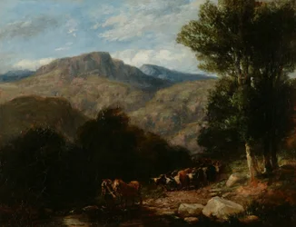 Traversée du gué