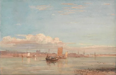 Hôpital de Greenwich depuis Woolwich Reach