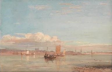 Hôpital de Greenwich depuis Woolwich Reach