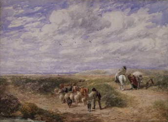 Prenez la route de gauche, 1854