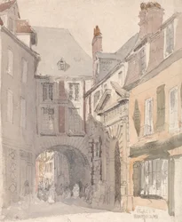 Place Saint-Barthélemy, Rouen