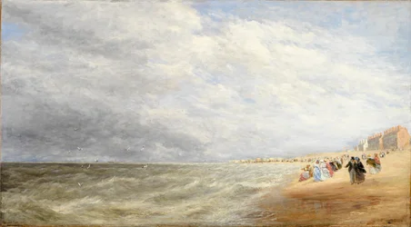 Les sables de Rhyl, 1855