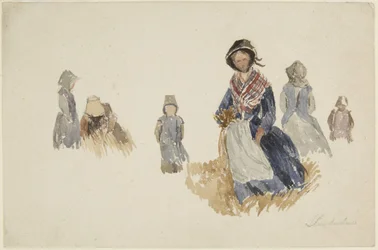 Études de femmes