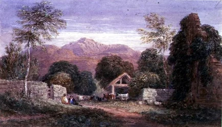 Vue de Cader Idris