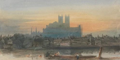 Westminster depuis Lambeth