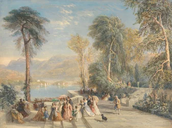 Windermere pendant la régate